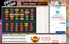 JACKPOT SLOT GACOR MAIN GATES OF OLYMPUS 1000 08 MEI 2025