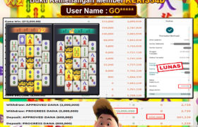 JACKPOT SLOT GACOR MAIN MAHJONG WAYS 2 22 MEI 2025