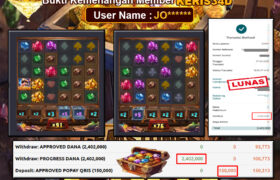 JACKPOT SLOT GACOR MAIN GEMSTONE GOLD 27 MEI 2025
