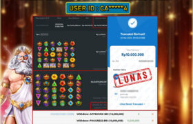 JACKPOT SLOT GACOR MAIN GATES OF OLYMPUS 1000 23 MEI 2025