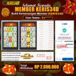 JACKPOT SLOT GACOR MAIN MAHJONG WAYS 09 MEI 2025