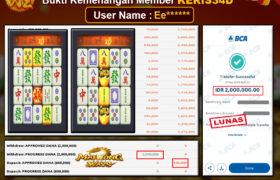 JACKPOT SLOT GACOR MAIN MAHJONG WAYS 09 MEI 2025