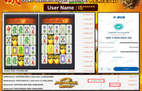 JACKPOT SLOT GACOR MAIN MAHJONG WAYS 19 MEI 2025