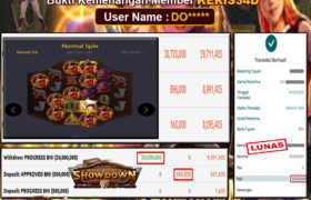 JACKPOT SLOT GACOR MAIN WILD BOUNTY SHOWDOWN 14 MEI 2025