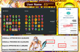 JACKPOT SLOT GACOR MAIN GATES OF OLYMPUS 1000 18 MEI 2025