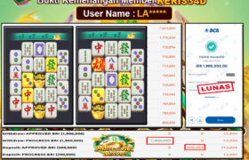 JACKPOT SLOT GACOR MAIN MAHJONG WAYS 2 19 MEI 2025