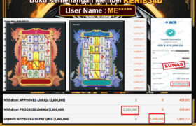 JACKPOT SLOT GACOR MAIN MAHJONG WINS 3 - BLACK SCATTER 19 MEI 2025