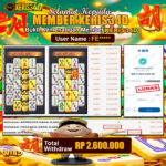 JACKPOT SLOT GACOR MAIN MAHJONG WAYS 2 23 MEI 2025