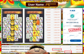 JACKPOT SLOT GACOR MAIN MAHJONG WAYS 2 23 MEI 2025