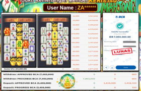 JACKPOT SLOT GACOR MAIN MAHJONG WAYS 2 27 MEI 2025