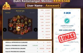 JACKPOT SLOT GACOR MAIN WILD BOUNTY SHOWDOWN 28 MEI 2025