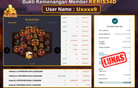 JACKPOT SLOT GACOR MAIN WILD BOUNTY SHOWDOWN 08 MEI 2025