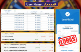 JACKPOT LIVE CASINO MAIN MEGA WHEEL 06 MEI 2025