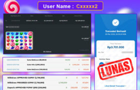 JACKPOT SLOT GACOR MAIN SWEET BONANZA 04 MEI 2025