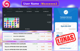 JACKPOT SLOT GACOR MAIN SWEET BONANZA 16 MEI 2025