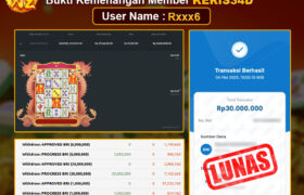 JACKPOT SLOT GACOR MAIN MAHJONG WINS 3 - BLACK SCATTER 04 MEI 2025