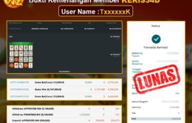 JACKPOT SLOT GACOR MAIN MAHJONG WINS BONUS 30 MEI 2025