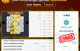 JACKPOT SLOT GACOR MAIN MAHJONG WAYS 2 08 MEI 2025