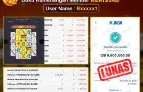 JACKPOT SLOT GACOR MAIN MAHJONG WAYS 2 10 MEI 2025