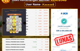 JACKPOT SLOT GACOR MAIN MAHJONG WAYS 2 18 MEI 2025