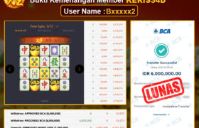 JACKPOT SLOT GACOR MAIN MAHJONG WAYS 18 MEI 2025
