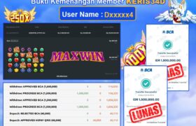 JACKPOT SLOT GACOR MAIN STARLIGHT PRINCESS 1000 25 MEI 2025