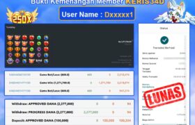 JACKPOT SLOT GACOR MAIN STARLIGHT PRINCESS 1000 30 MEI 2025