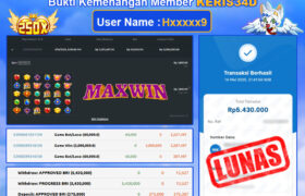 JACKPOT SLOT GACOR MAIN STARLIGHT PRINCESS 14 MEI 2025