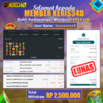 JACKPOT SLOT GACOR MAIN GATES OF OLYMPUS 1000 18 MEI 2025