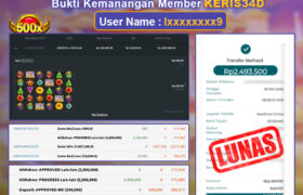 JACKPOT SLOT GACOR MAIN GATES OF OLYMPUS 1000 18 MEI 2025