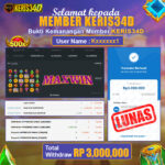 JACKPOT SLOT GACOR MAIN GATES OF OLYMPUS 1000 04 MEI 2025