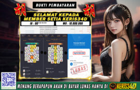 JACKPOT SLOT GACOR MAIN MAHJONG WAYS 2 01 MEI 2025