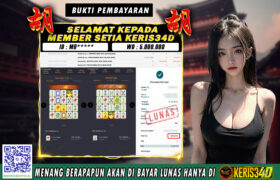 JACKPOT SLOT GACOR MAIN MAHJONG WAYS 12 MEI 2025