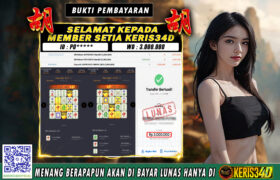 JACKPOT SLOT GACOR MAIN MAHJONG WAYS 16 MEI 2025
