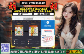 JACKPOT SLOT GACOR MAIN MAHJONG WAYS 16 MEI 2025