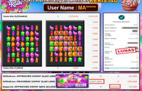 JACKPOT SLOT GACOR MAIN SUGAR RUSH 26 APRIL 2025