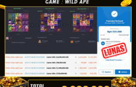 JACKPOT SLOT GACOR MAIN WILD APE 25 JANUARI 2026