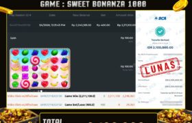 JACKPOT SLOT GACOR MAIN SWEET BONANZA 1000 04 JANUARI 2026