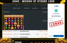 JACKPOT SLOT GACOR MAIN WISDOM OF ATHENA 1000 05 JANUARI 2026