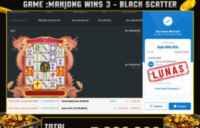 JACKPOT SLOT GACOR MAIN MAHJONG WINS 3 - BLACK SCATTER 06 JANUARI 2026