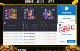 JACKPOT SLOT GACOR MAIN WILD APE 08 JANUARI 2026