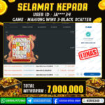 PROVIDER SLOT : PRAGMATIC PLAY ( MAHJONG WINS 3 BLACK SCATTER )