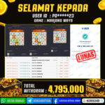 JACKPOT SLOT GACOR MAIN MAHJONG WAYS 21 JANUARI 2026