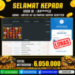 JACKPOT SLOT GACOR MAIN GATES OF OLYMPUS SUPER SCATER 17 JANUARI 2026