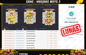 JACKPOT SLOT GACOR MAIN MAHJONG WAYS 2 18 JANUARI 2026