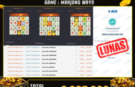 JACKPOT SLOT GACOR MAIN MAHJONG WAYS 19 JANUARI 2026