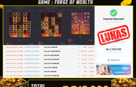 JACKPOT SLOT GACOR MAIN FORGE OF WEALTH 19 JANUARI 2026