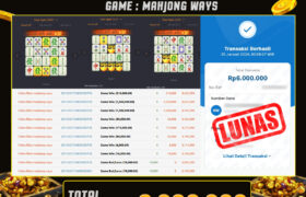 JACKPOT SLOT GACOR MAIN MAHJONG WAYS 20 JANUARI 2026