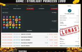 JACKPOT SLOT GACOR MAIN STARLIGHT PRINCESS 1000 03 JANUARI 2026