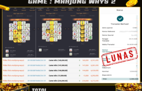 JACKPOT SLOT GACOR MAIN MAHJONG WAYS 2 12 JANUARI 2026